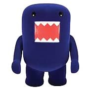 Domo Blue Flocked Vinyl Figure
